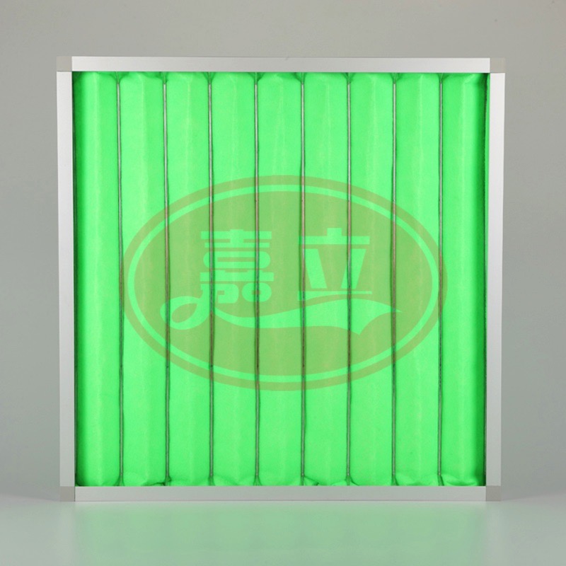 来宾绿白棉初效板式过滤器